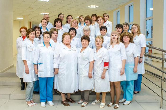 Kinder Wologda Oblast Krankenhaus