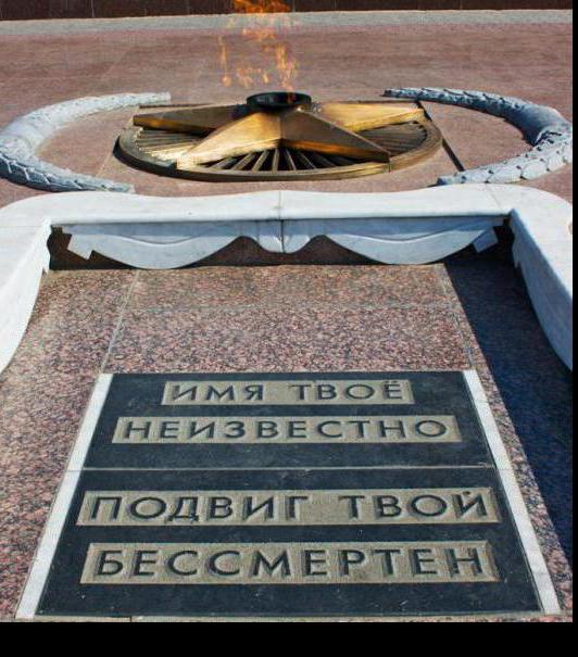 stella en la plaza de la victoria en voronezh