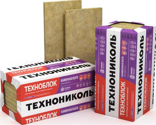 tekhnoblok standard specifications