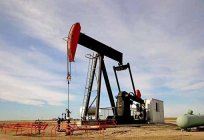 La mecedora de petróleo: dispositivo de destino. Petrolífera o de gas equipo