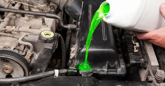 what antifreeze can mix
