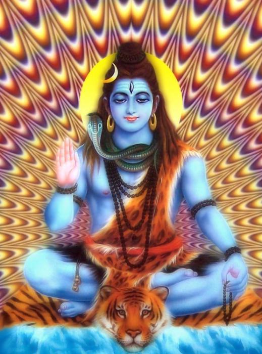 der Indische Gott Shiva