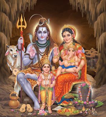 the wife of God Shiva