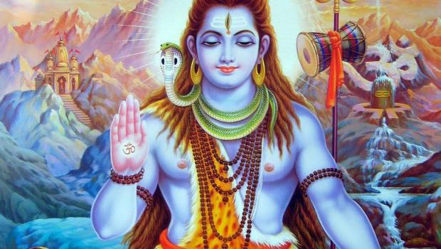 many-armed God Shiva