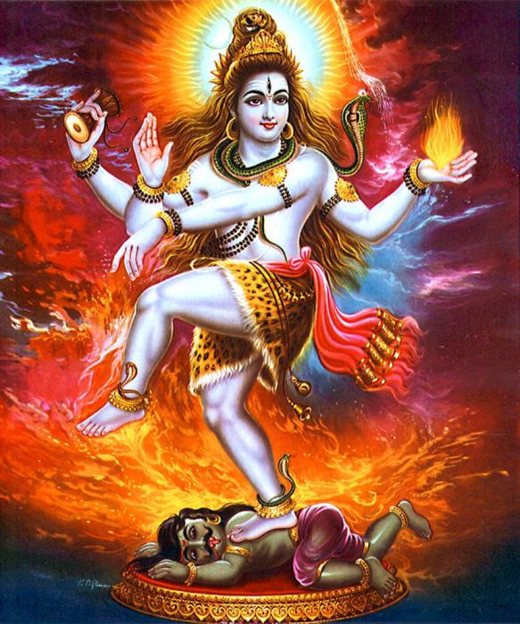 der Tempel des Gottes Shiva