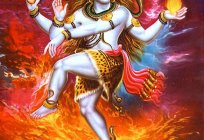 Multihand Gott Shiva. Gott Shiva: die Geschichte