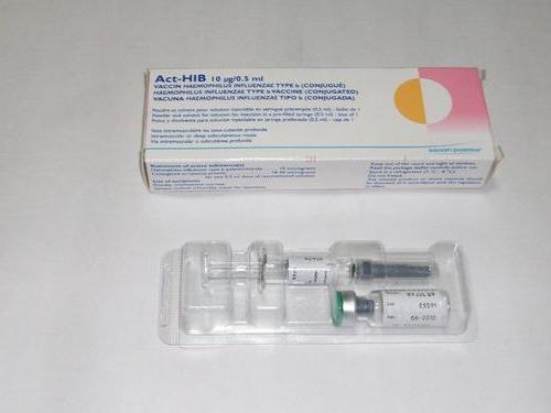 vaccine act Hib instruction manual