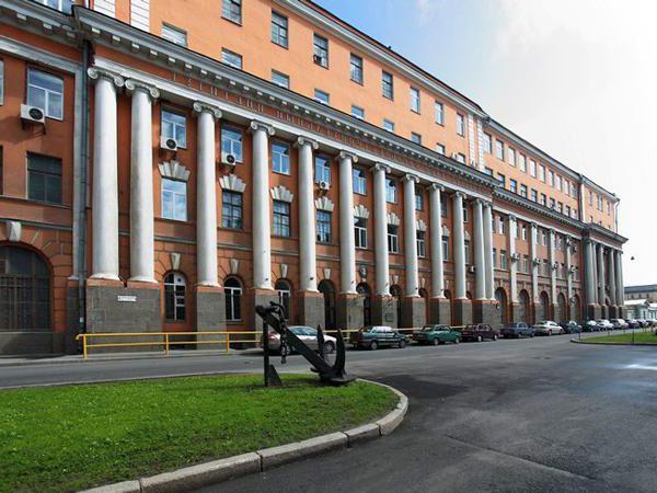 Санкт Петербург мемлекеттік теңіз техникалық университеті