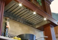 Die Installation von Dunstabzugshauben in der Küche: Merkmale