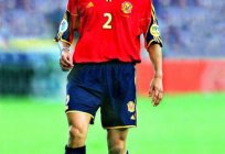 Spanische Fußballer Michel Salgado: Biografie, Statistik