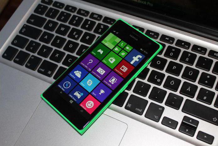 屏幕Nokia Lumia735