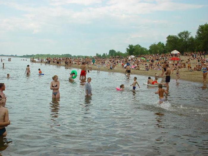 شاطئ كاريرا روستوف على نهر الدون الصورة