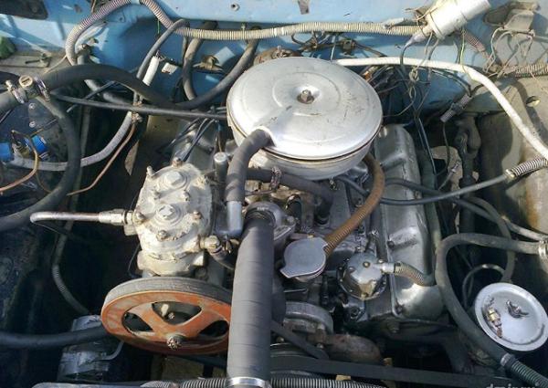 el Motor de Zil-130