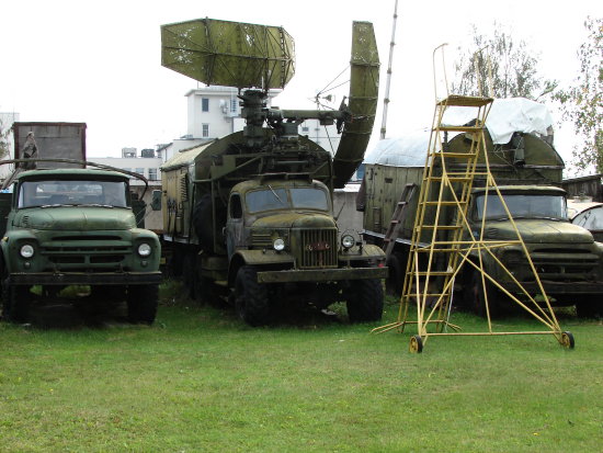 la Unidad del vehículo zil-130