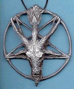 pentagrama de protección de los demonios