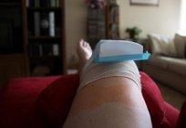 Articulação do joelho, a substituição: a operação de reabilitação, comentários e consequências