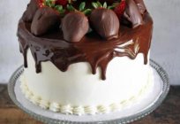 Kuchen mit Schokolade Zuckerguss: Kochrezepte und Erledigung