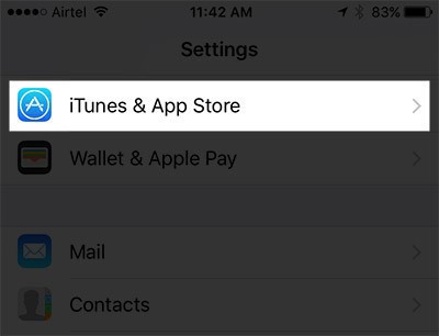 app store dili değiştir