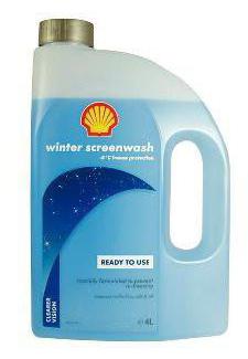 winter washer fluid concentrate