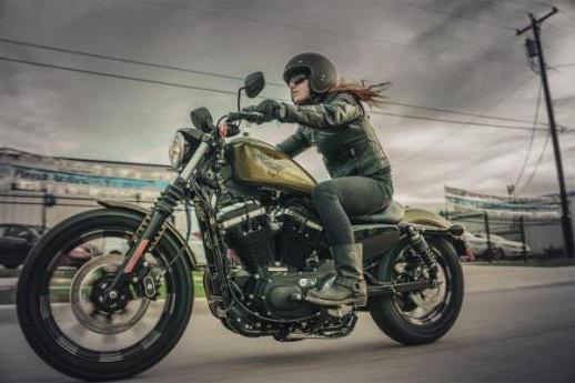Harley मोटरसाइकिल