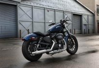 Harley Davidson Iron 883: features