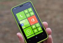 诺基亚620智能手机：审查、特征和拥有者的评论。 规格Nokia Lumia620