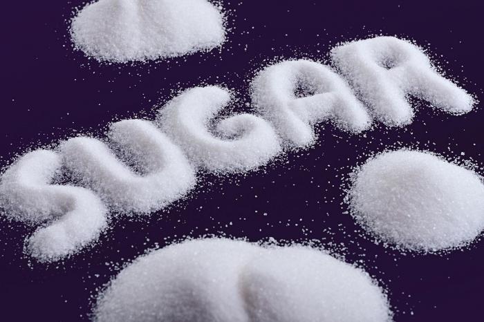 a história de açúcar para as crianças