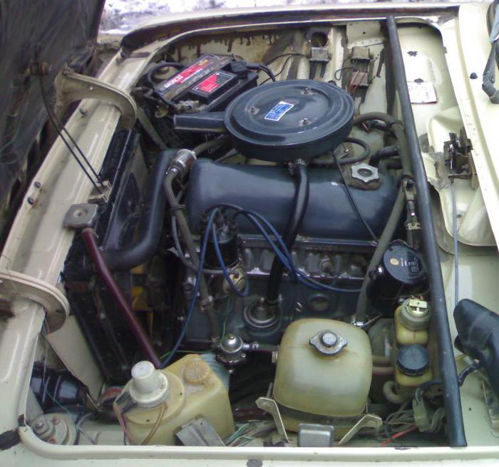 the pressure of the engine VAZ 2106