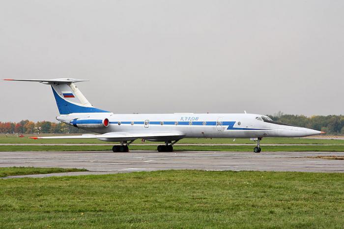 the Tu 134 technical specifications