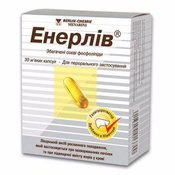Pills Enerlin usage instructions