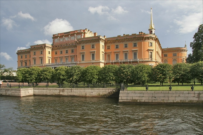 のMikhailovsky城