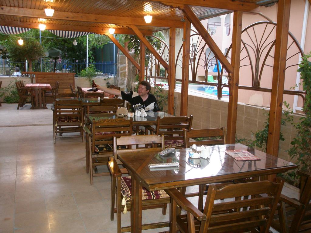 Área de refeições do restaurante "Lótus"