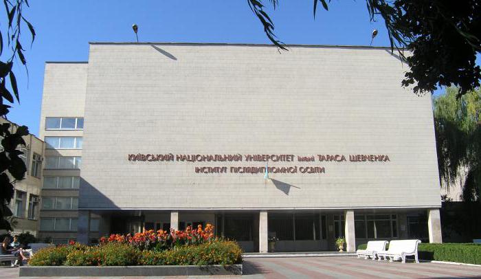 IPO of the KNU named after Shevchenko