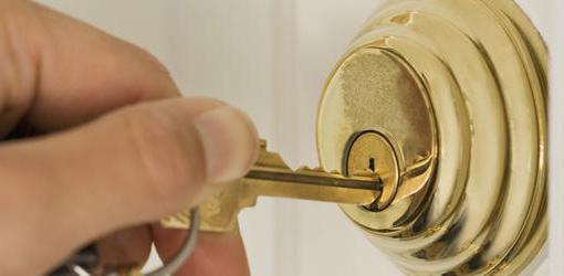 how to drill out a lock cylinder