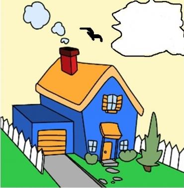 jak narysować dom