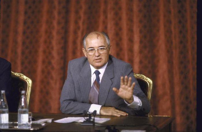 em que ano gorbachev recebeu o prêmio nobel
