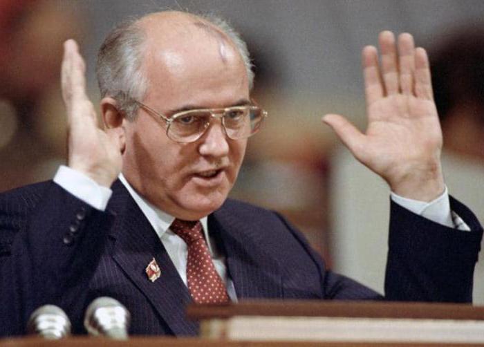 what Gorbachev received the Nobel peace prize