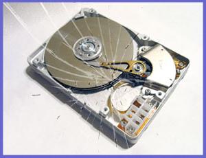 repair hard disk