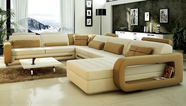 sofas, u shaped