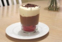 Recipe of jelly from cocoa and sour cream - it's fast, easy and delicious!