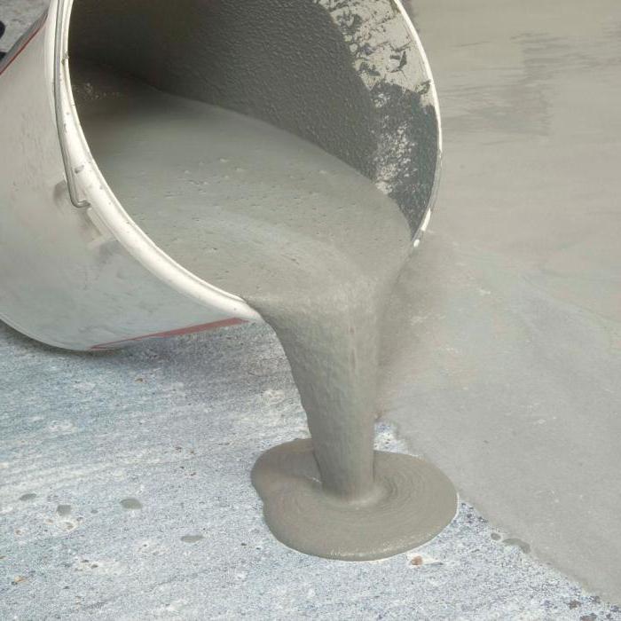 противоморозные Zusatzstoffe in Zement-Mörtel Verbrauch