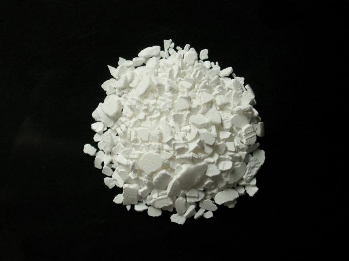 antifreeze additive in the cement slurry salt