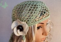 And easy crocheted summer beret