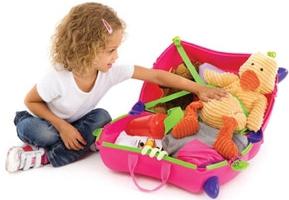 Kinder-Koffer für Mädchen