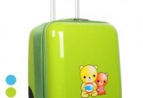Infantil maleta para las niñas es una buena idea en tu viaje!