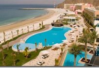 Апісанне гатэля Fujairah Rotana Resort 5*