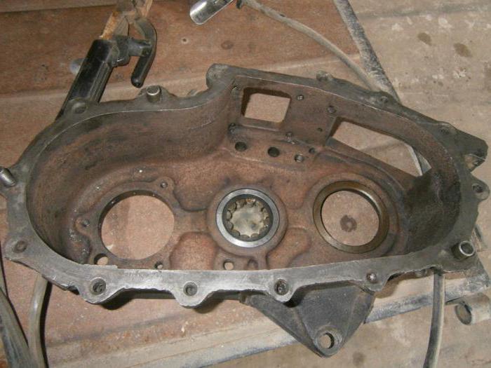  how to turn transfer case UAZ loaf device