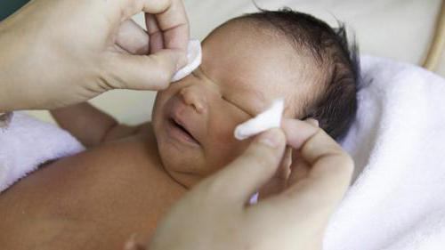 how to massage the tear ducts in newborns