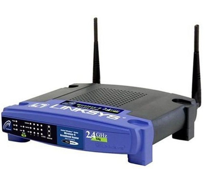 Linksys Cisco router