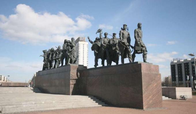 müzesi leningrad'ın kahraman askerleri anıtı